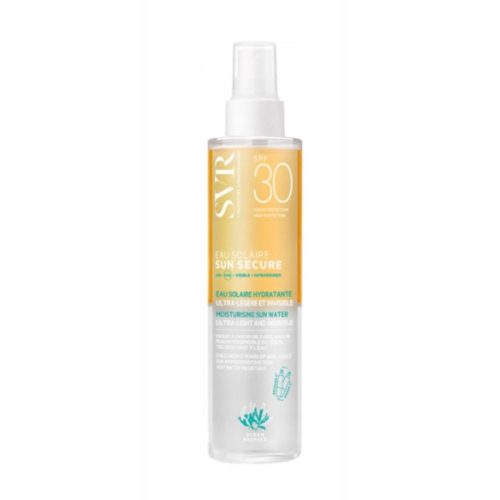 SVR Sun Secure Eau Solaire SPF30 - osvježavajući zaštitni sprej za cijelu obitelj, 200 ml