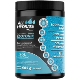   Izotonik Aliness Neutral, 605g za energetsku regeneraciju i izdržljivost
