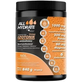   AllHydrate Izotonik Naranča+Aminokiseline 840g – 50 porcija