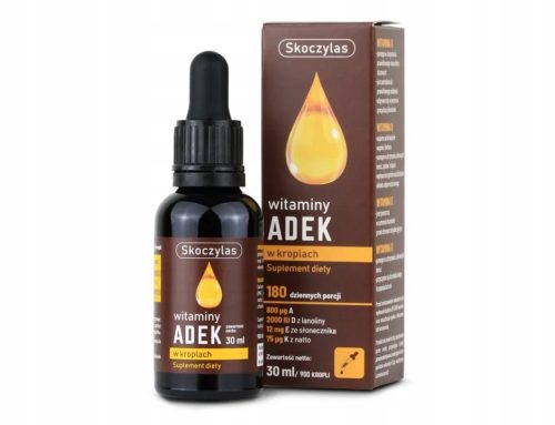 Kompleksne Zaštitne Kapi Vitamina ADEK – 180 Porcija po Bočici