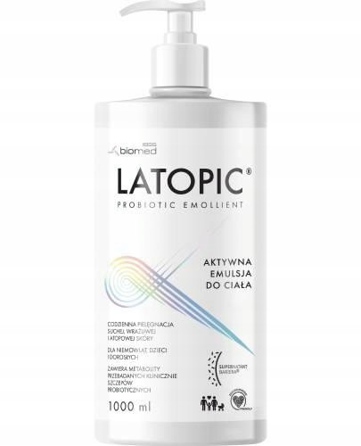 Latopic Aktivna Emulzija za Tijelo, 1000 ml
