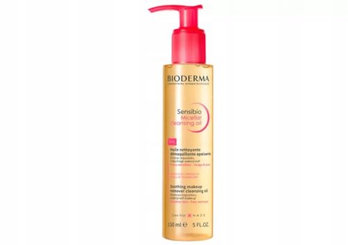 Bioderma Sensibio Micelarno Ulje za Čišćenje 150ml - Neperfumirano