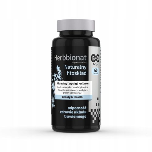 Herbbionat - Prirodni Fitobiotik za Detoksikaciju i Obnovu Crijeva