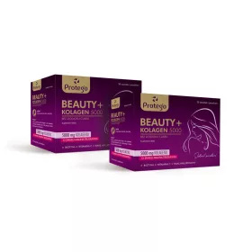   Kolagen Protego Beauty+ 5000 s Okusom Maline i Jagode - Dvije Kutije po 30 Vrećica