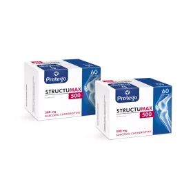   Protego StructuMax 500 – Dodatak Prehrani s Hondroitin Sulfatom, 120 Kapsula