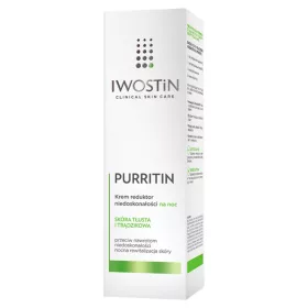   Iwostin Purritin krem smanjuje nedostatke tijekom noći, 40ml