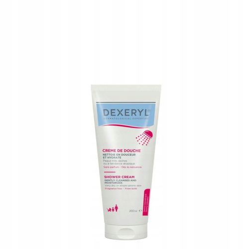 Dexeryl SHOWER gel za tuširanje 200 ml - za osjetljivu i suhu kožu