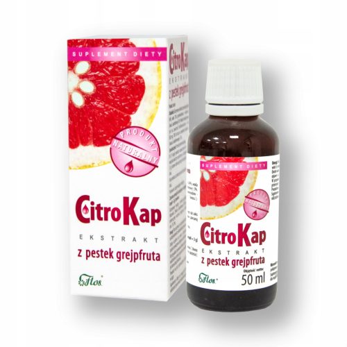 Ekstrakt iz sjemenki grejpa s vitaminom C i bioflavonoidima - 50 ml