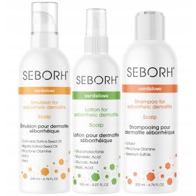 Seborh Set za Njegu Kože Glave s Seboreičnim Dermatitisom