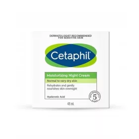   Cetaphil noćna krema za lice s hijaluronskom kiselinom, 48 ml