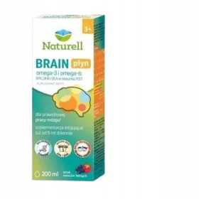   Naturell Brain tekući dodatak prehrani za djecu s okusom šumskog voća 200 ml