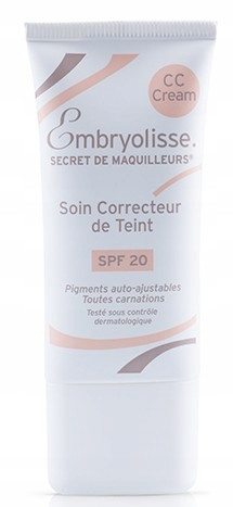 Embryolisse CC Krema za Korekciju Ten Bez Efekta Maske SPF 20, 30ml