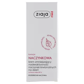   Ziaja Med Krema za Smanjenje Preosjetljivosti Kapilara SPF 6 - 50 ml