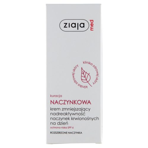 Ziaja Med Krema za Smanjenje Preosjetljivosti Kapilara SPF 6 - 50 ml