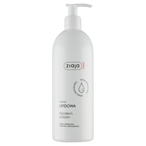 ZIAJA MED LIPIDOWA Fizjoderm Balzam 400 ml - Intenzivna Hidratacija i Zaštita Kože