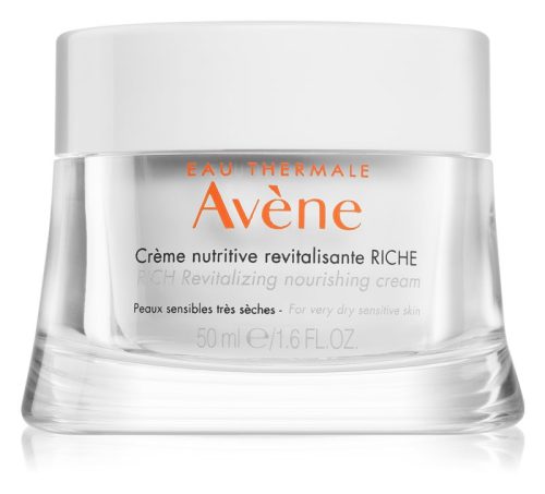 Avène Les Essentiels – Hranjiva revitalizirajuća krema, 50 ml