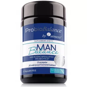   ProbioBalance MAN Balance - Dijetetski probiotik za muškarce s 20 milijardi bakterija