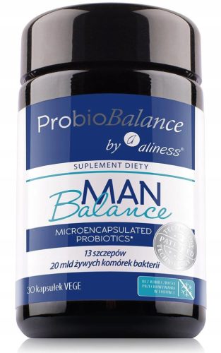 ProbioBalance MAN Balance - Dijetetski probiotik za muškarce s 20 milijardi bakterija