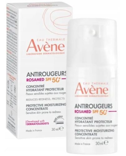 Avène Antirougeurs Rosamed SPF 50+ - Koncentrat za osjetljivu kožu, 30 ml