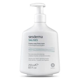   Sesderma SALISES Pjenasti krem bez sapuna 250 ml - idealan za masnu i aknastu kožu