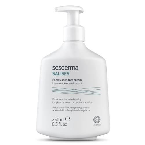 Sesderma SALISES Pjenasti krem bez sapuna 250 ml - idealan za masnu i aknastu kožu