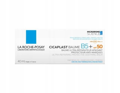 La Roche-Posay Cicaplast Baume B5 SPF50 - Regeneracijski Balzam za Osjetljivu Kožu 40ml