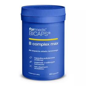   BICAPS B Complex Max - Kompleks 11 Vitamina B s Dodatkom Betaine