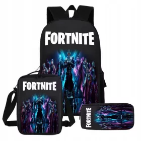   Fortnite Školski Set: Ruksak, Torba i Pernica - Idealan za Učenike