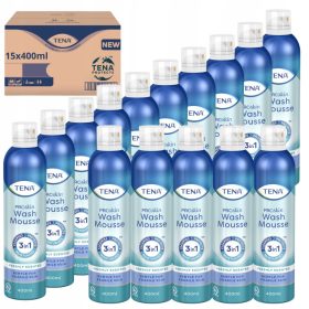   TENA ProSkin Wash Mousse: Pjena za pranje bez ispiranja, 15x400 ml