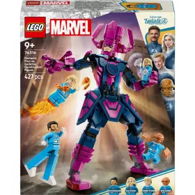    LEGO Super Heroes 76316 Marvel 76316 Fantastična četvorka protiv Galactusa Figurica za slaganje
