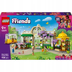    LEGO Friends 42671 Prijatelji 42671 Kafić i cvjećarnica puni biljaka