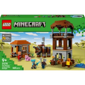    LEGO Minecraft 21278 LEGO Minecraft 21278 Pljačkaška baza i razarač