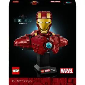  LEGO Super Heroes 76327 Marvel 76327 Iron Man MK4 Poprsje