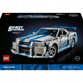  LEGO Technic Nissan Skyline GT-R 42210 Automobil