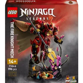  LEGO NINJAGO 71846 Vatreni vitez robot 71846