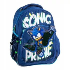   Školski ruksak Sonic Tamnoplavi - Idealno za Djecu od 3 godine