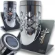 Solarni LED Lampion s Metalnim Križem za Groblje – Elegantan i Ekološki