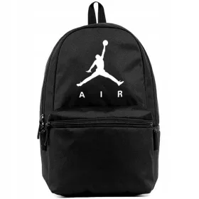 Nike Air Jordan sportski školski ruksak crne boje