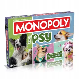  Društvena igra Monopoly Dogs Winning Motives