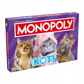  Društvena igra Monopoly Cats Winning Motives