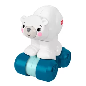    Fisher-Price Polarni medvjed "Puzi sa mnom" igračka za učenje