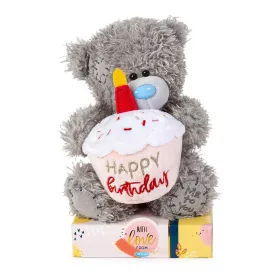  Medvjedić Me to You - Sretan rođendan s tortom (18 cm)