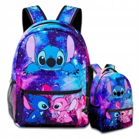   Ruksak Stitch Lilo i Stitch - Idealni Školski i Gradski Pratitelj