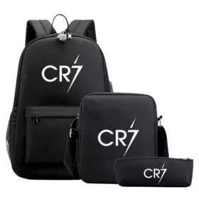   Set Školskih Torbi Cristiano Ronaldo CR7 - Plecak, Piórnik, Torbica