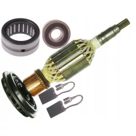    Rotor ZA BOSCH GSH11E čekić GSH 11 E GBH11DE 1614011072 ležajevi četkica