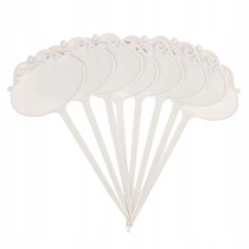  ETIKETE ZA OPIS BILJAKA, SJEMENKI, SADNICA, 8 KOM/SET