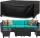 Vodootporna Navlaka za Vrtne Namještaje MUPAS 250x210x90 cm, Crna