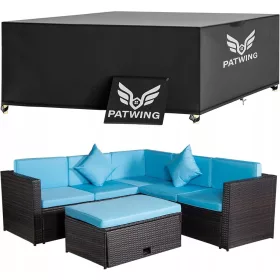   Vodootporna navlaka za vrtni namještaj Oxford 600D 250x250x90 cm