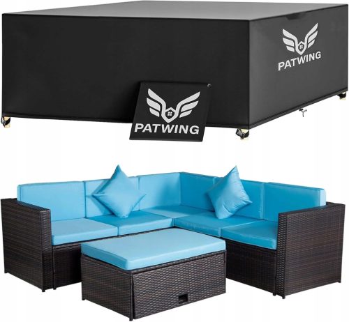 Vodootporna navlaka za vrtni namještaj Oxford 600D 250x250x90 cm