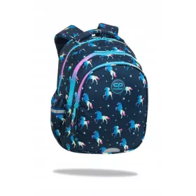 Dječji ruksak Coolpack Jerry Blue Unicorn s dva pretinca